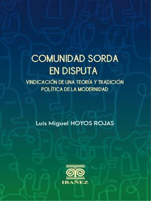 cover image of Comunidad sorda en disputa